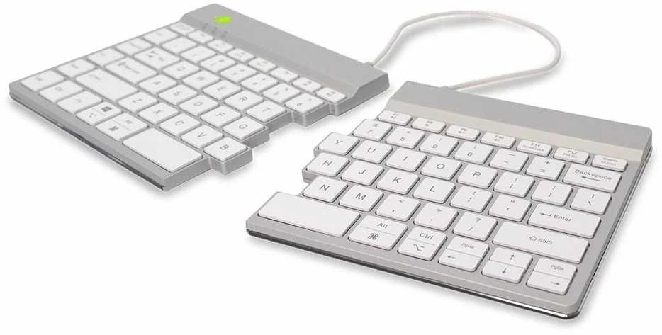 R Go Tools R-GO SPLIT BREAK ERGONOMIŠKAS – klaviatūra QWERTY (JAV) BLUETOOTH W