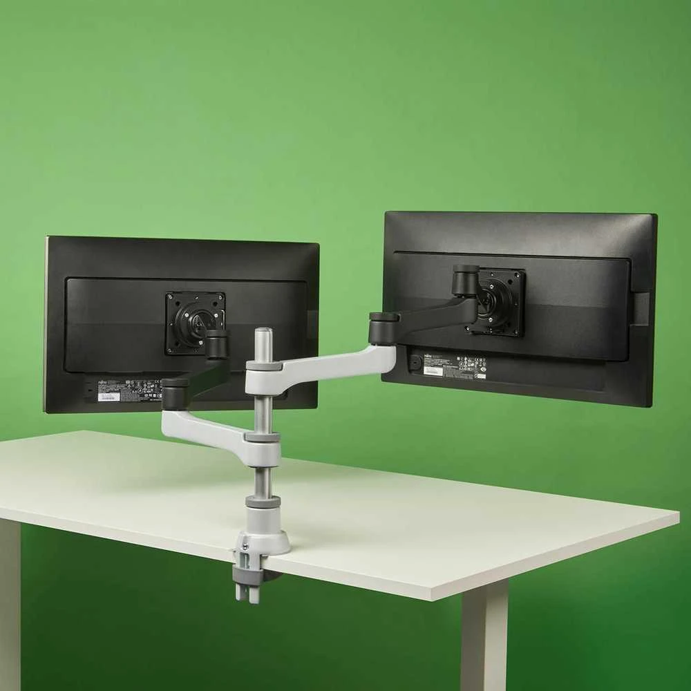 Laikiklis R-GO Tools 2 monitorių iki 26 "Zepher 4 C2 (RGOVLZE4TWSI)
