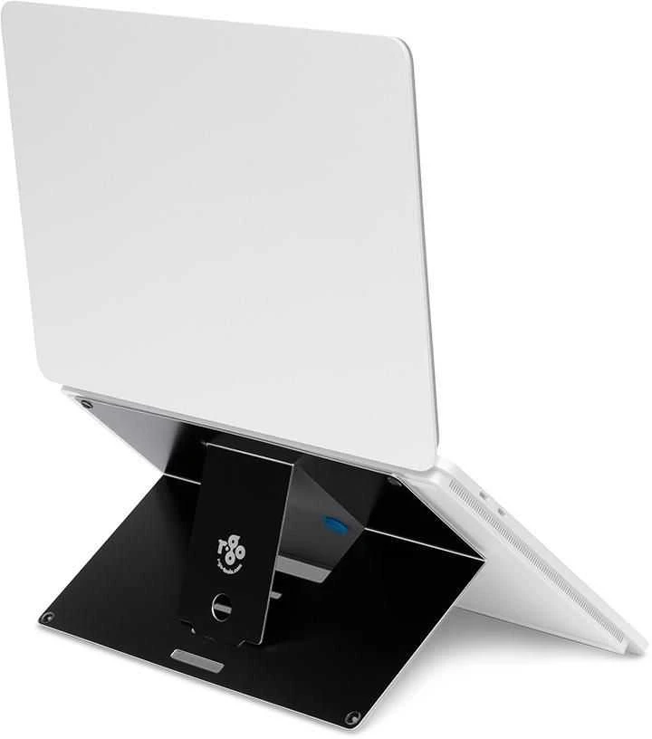 R-Go Tools R-Go Laptopständer 10"-22" Max.5KG Riser juodas