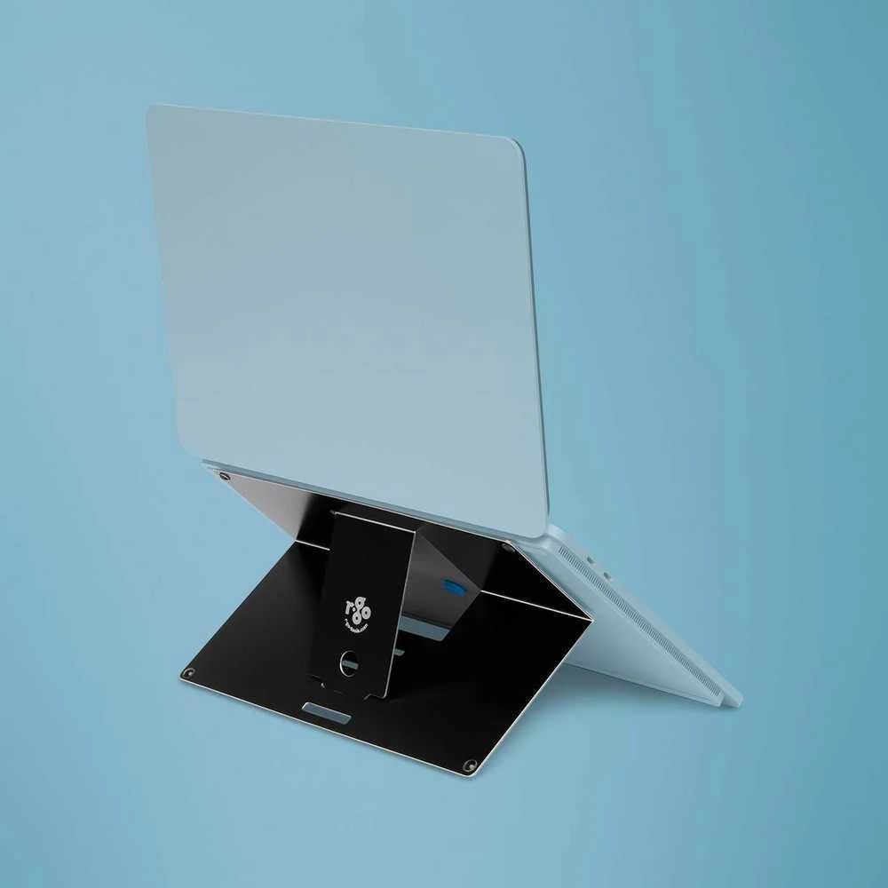 R-Go Tools R-Go Laptopständer 10"-22" Max.5KG Riser juodas