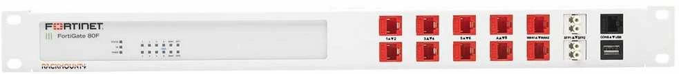 Rinkinys rackmount IT dla FortiGate 80F / 81F