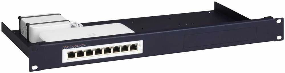Fortinet Rackmount.IT rinkinys, skirtas Ubiquiti USW-Lite-8-PoE