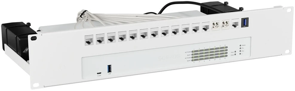 Molex PN RACKMOUNT.IT Rackmount Sophos XGS 118 128 138 116 126 136 Shielded