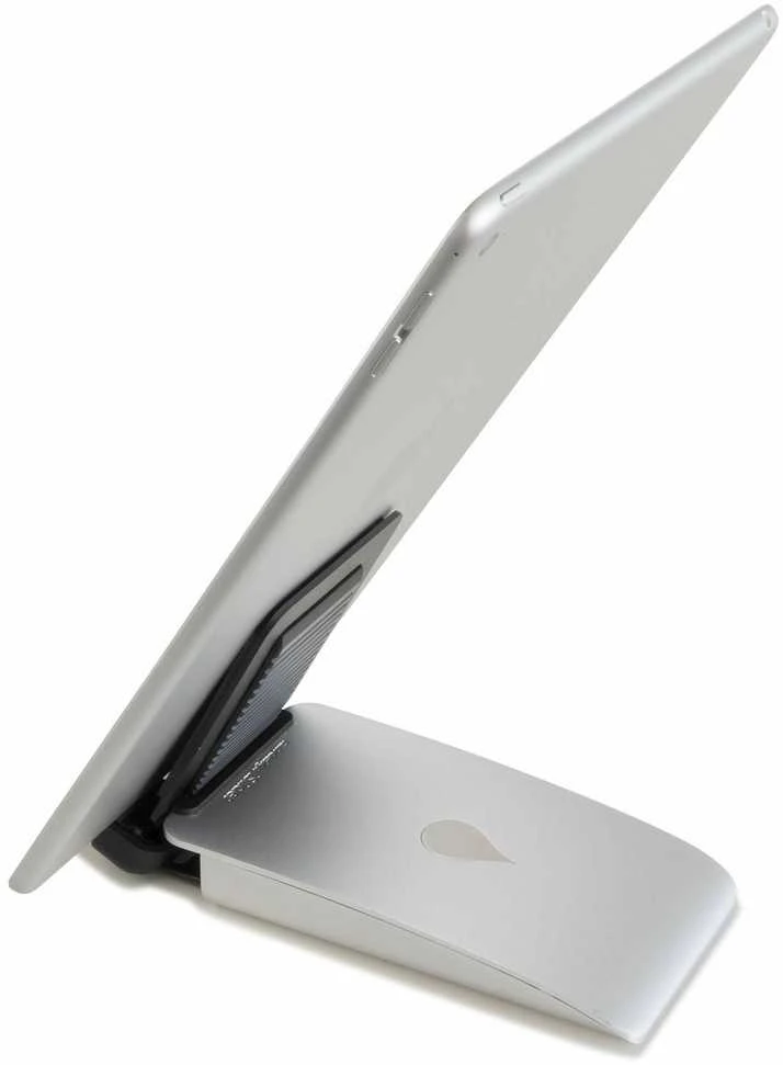 Rain Design „iSlider“ stovas, sidabrinis, skirtas „iPad“ / „iPhone“