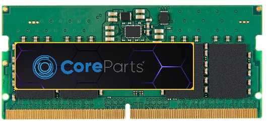 RAM „Atmintis CoreParts MMHP236“ 16 GB DDR5 atmintis (MMHP236-16GB)