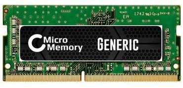 RAM Atmintis do laptopa CoreParts MMKN155-16GB 16GB 2666MHz