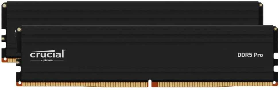 RAM Crucial Pro 32GB [2x16GB 6000MHz DDR5 CL48 UDIMM]