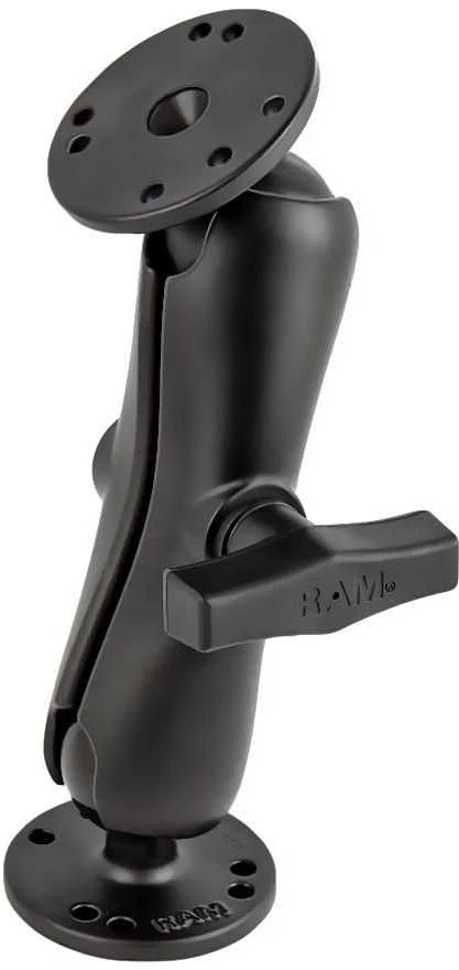 Ram Mounts Ramstai UNPKD RAM MOUNT W/ 2 RAM-202 & ARM