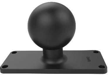 Ram Mounts UNPKD RAM 2" X 5" BASE WITH BALL