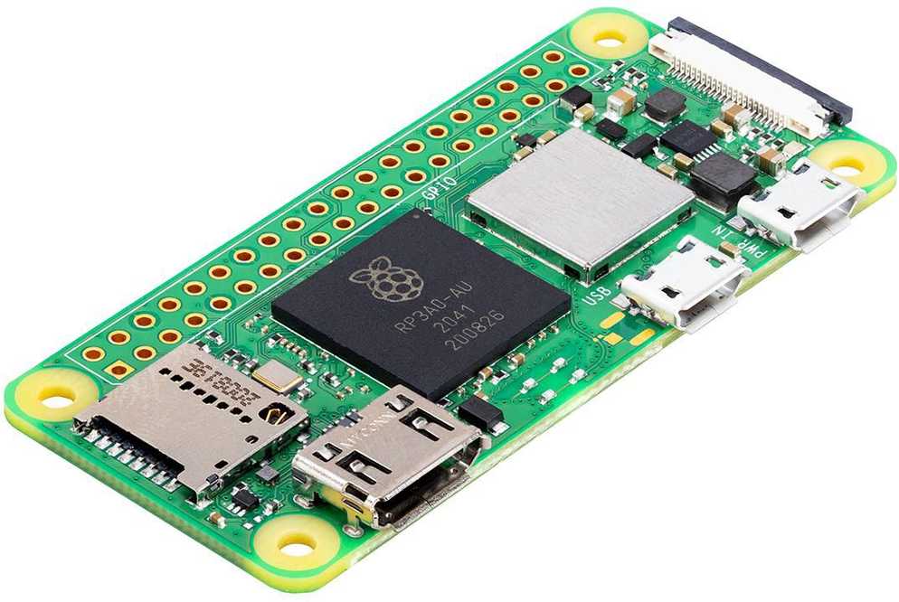 Raspberry Pi Zero 2 W 512MB RAM – WiFi + BT 4.2
