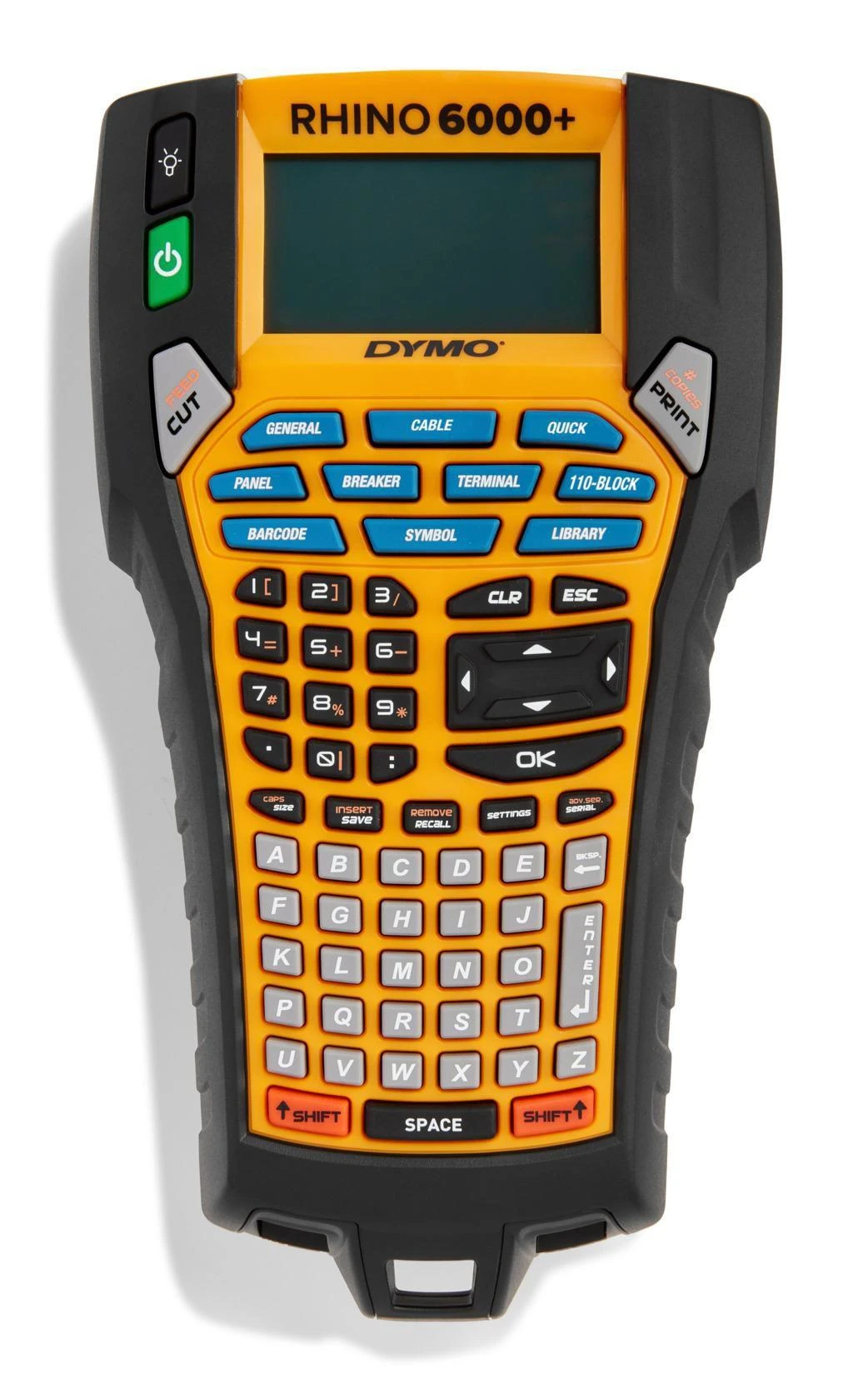 DYMO 2122966 RHINO 6000+ Spausdintuvas QWERTY