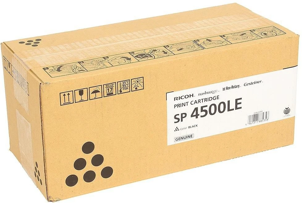 Ricoh Type SP 4500 LE (407323), juoda kasetė