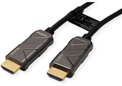 Triton Aktywny kabelis optyczny 8K ROLINE Ultra HDMI, 20 m (Cable UHD HDMI Active Optical)