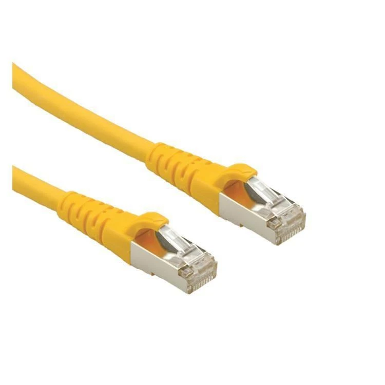 Roline ROLINE – Patch – Kabelis – RJ-45 (M) iki RJ-45 (M) – 7,5 m – SFTP – CAT 6a – geltonas (21.15.2826)