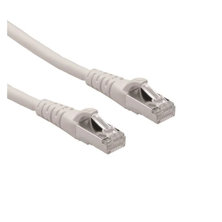 Roline ROLINE - Patch- Kabelis - RJ- 45 (M) iki RJ- 45 (M) - 15 m - SFTP - CAT 6a - Pilka (21.15.2808)