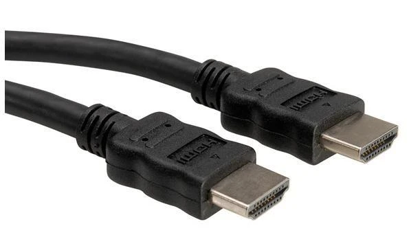 ROLINE HDMI didelės spartos kabelis su eternetu, HDMI M - HDMI M 5 m, 5 m, HDMI A tipo (standartinis), HDMI A tipo (standartinis), 1920 x 1080 pikselių, 3D, juodas