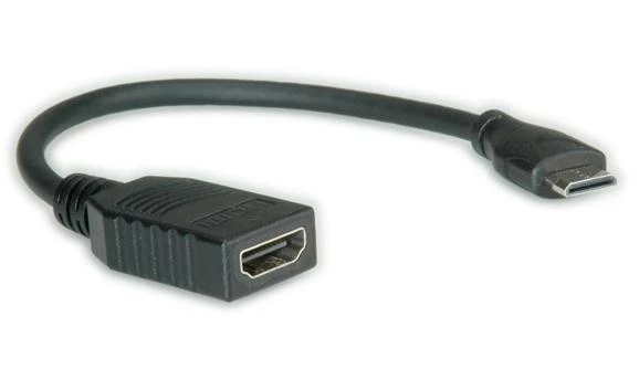 HDMI A į C adapteris 0,15m