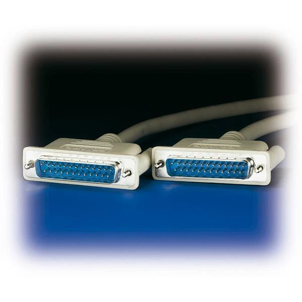 Roline DB-25 - DB-25, 4.5m, Pilka (JAB-756878)
