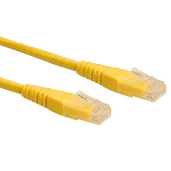 Roline ROLINE PatchCord UTP Kat.6 2m geltona
