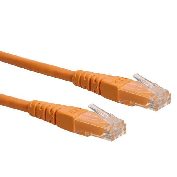 Roline Cable UTP Cat 6 oranžinė 2m - 21151547
