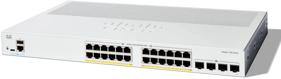 Šakotuvas Cisco Catalyst C1200-24P-4X