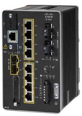 Šakotuvas Cisco „CATALYST IE3200 RUGGED“ SERIJA – FIKSUOTA SISTEMA POE NE