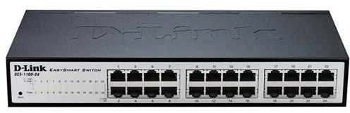 Šakotuvas D-Link DGS-1100-24V2/E