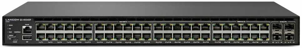 Šakotuvas LANCOM GS-4554XP - kelių gigabitų prieigos jungiklis su 5