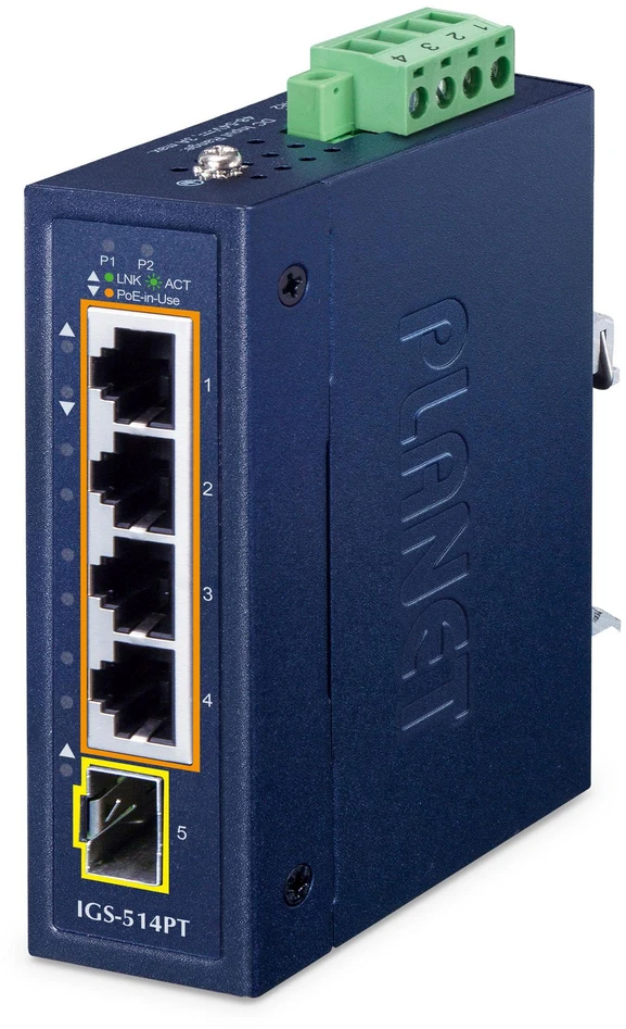Šakotuvas Switch Planet IGS-514PT