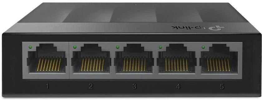Šakotuvas TP-LINK LiteWave 5 prievadų Gigabit Desktop Switch 5 Gigabit RJ45 Ports Desktop Plastikinis dėklas