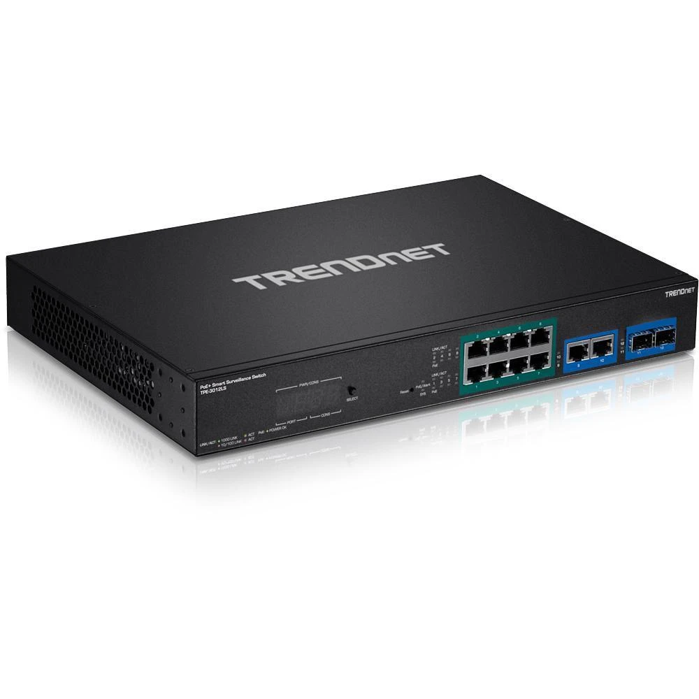 Šakotuvas Switch TRENDnet TPE-3012LS (S55065975)