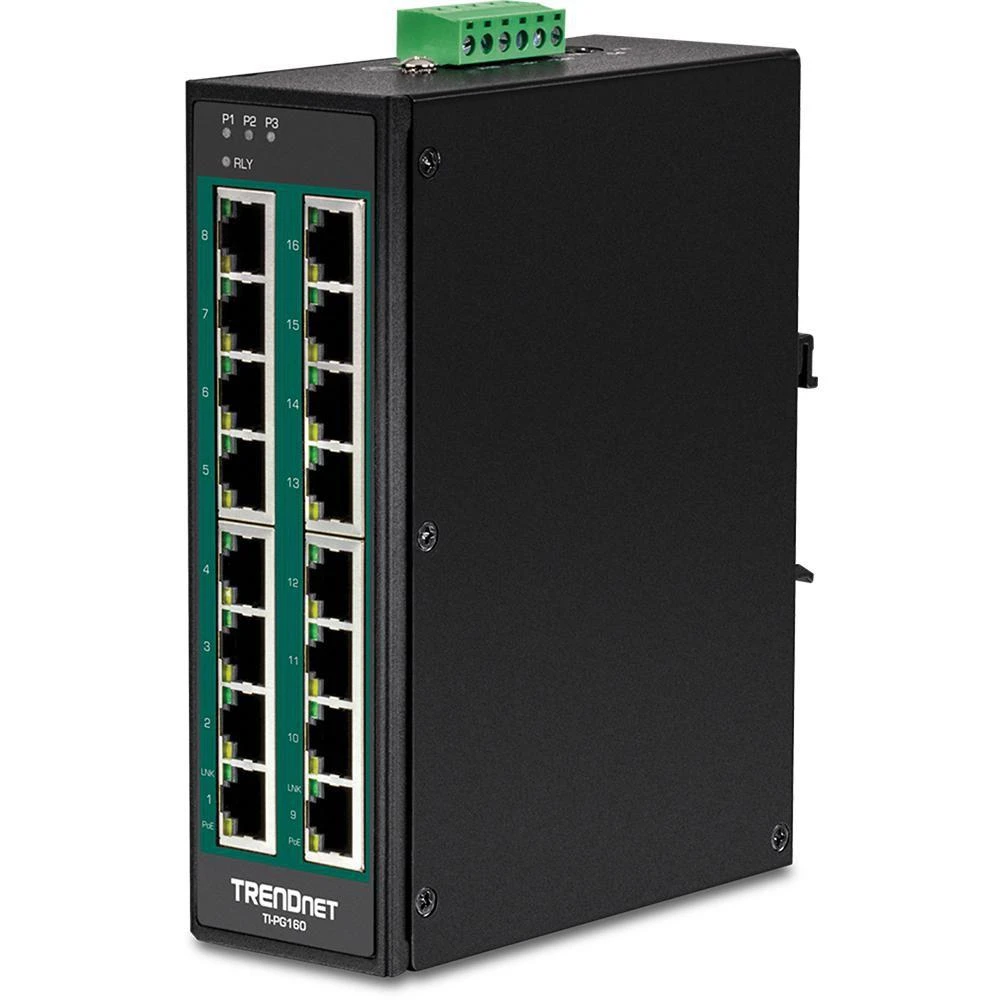 Šakotuvas Jungiklis TRENDnet TI-PG160