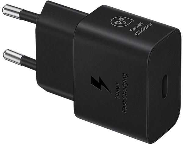Samsung 25 W maitinimo adapteris, juodas