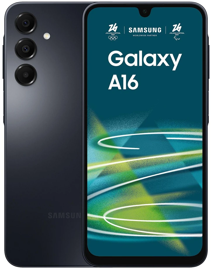 SAMSUNG Galaxy A16 4G 4/128GB Black