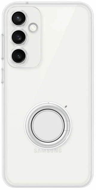 Skaidrus XS711CTE prietaisų dėklas Samsung Galaxy S23 FE, skaidrus