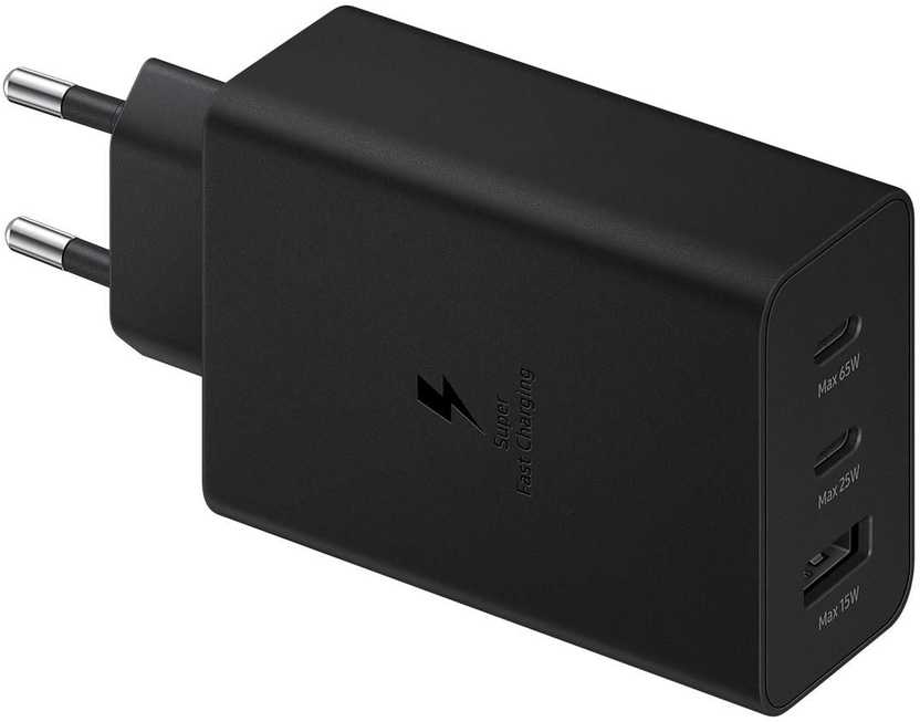 Samsung EP-T6530NBEGWW įkroviklis – greitasis tinklo įkroviklis