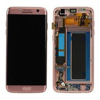 Samsung GH97-18533E - Ekranas - Samsung - Samsung G935F Galaxy S7 Edge - Rožinė auksinis - 1 pc(s)