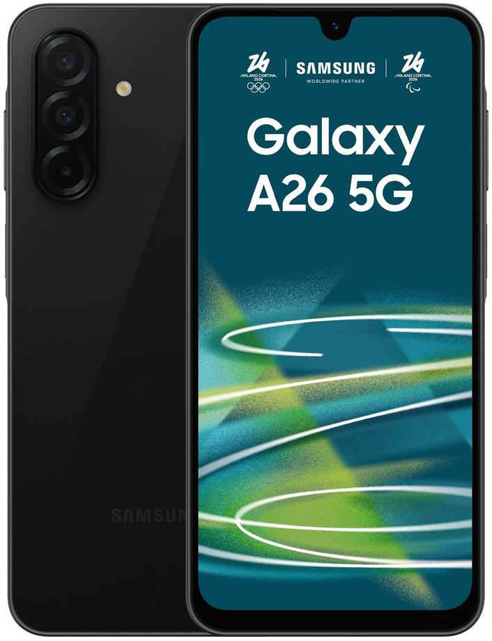 SAMSUNG Galaxy A26 5G 8/256GB Black