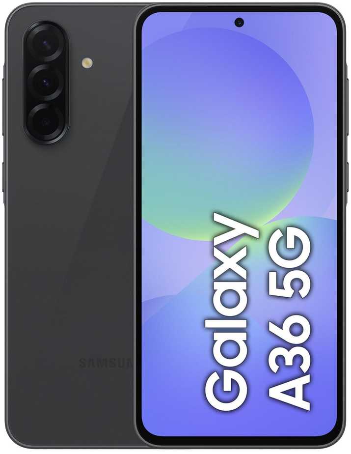 SAMSUNG Galaxy A36 5G 8/256GB Awesome Black