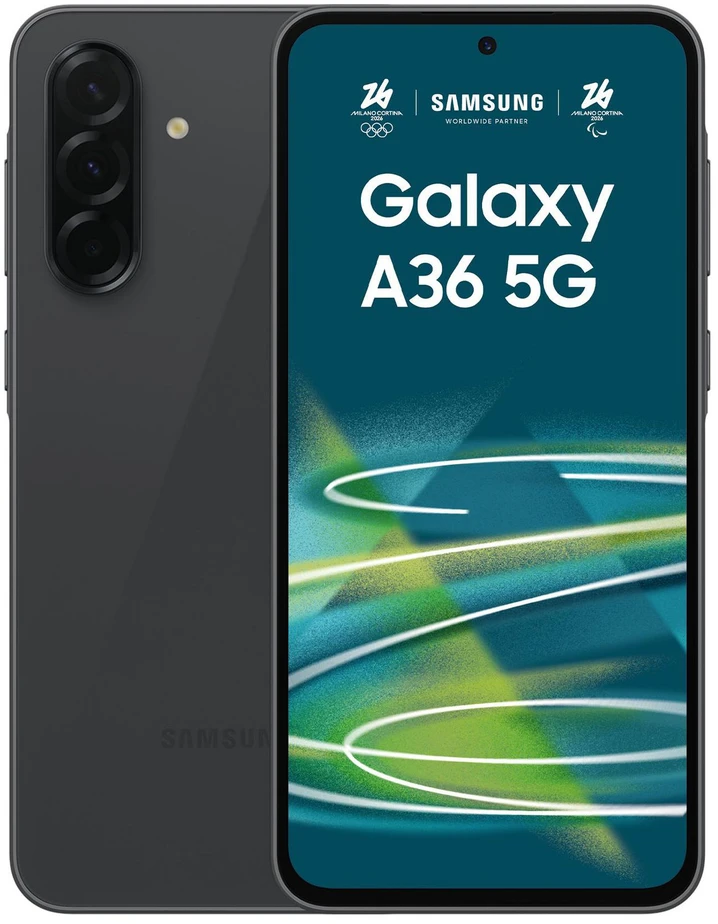 SAMSUNG Galaxy A36 5G 8/256GB Awesome Black