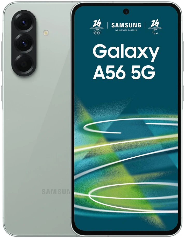 SAMSUNG Galaxy A56 5G 8/128GB Awesome Olive