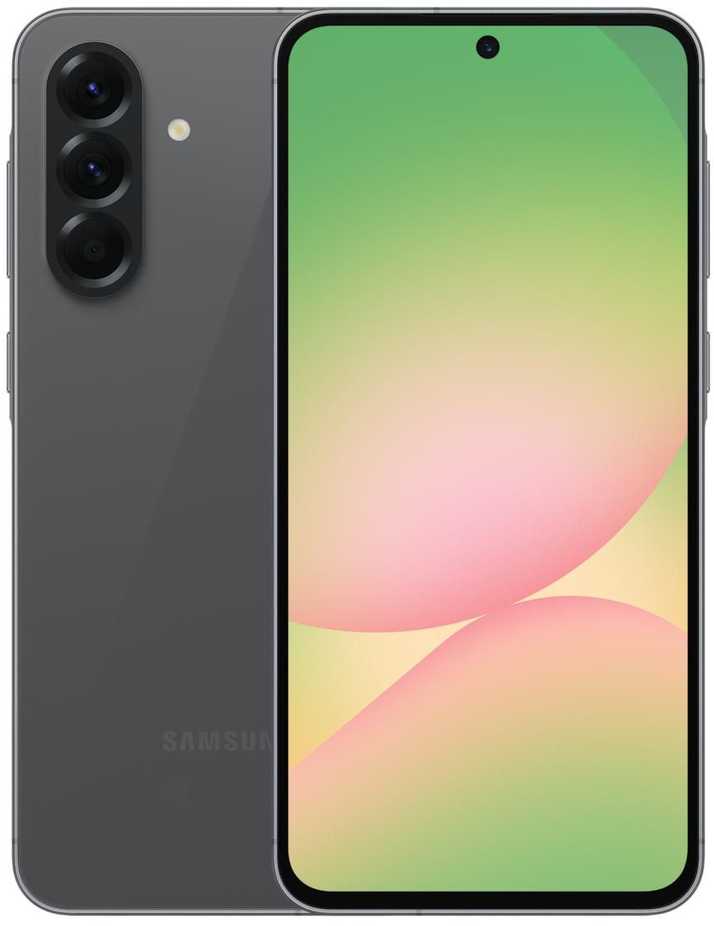 Išmanusis telefonas Samsung Galaxy A56 A566 5G Dual Sim 8GB RAM 256GB Enterprise Edition – Graphite