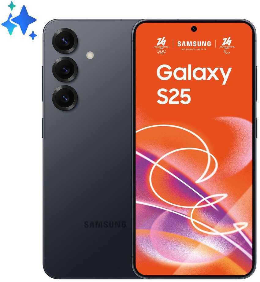 Išmanusis telefonas Samsung Galaxy S25 S931 5G Dual Sim 12GB RAM 512GB – Blueblack