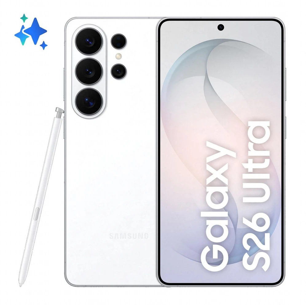 Samsung Galaxy S26 Ultra S948 5G Dual Sim 12GB RAM 256GB – Baltas