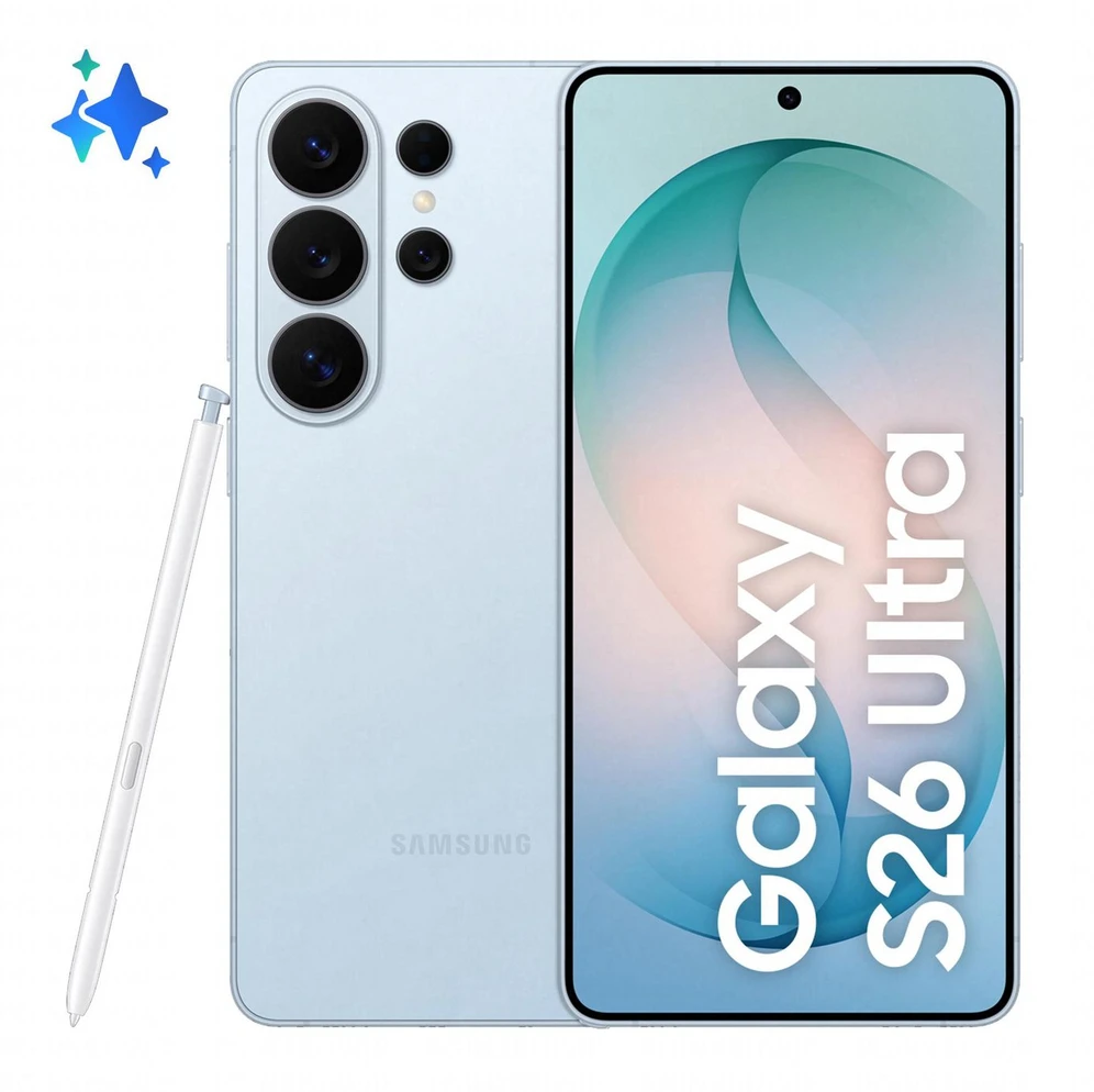 Samsung S26 Ultra S948 5G 16/1TB ds Mėlyna