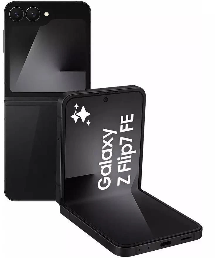 SAMSUNG Galaxy Z Flip7 FE 5G 8/128GB Black