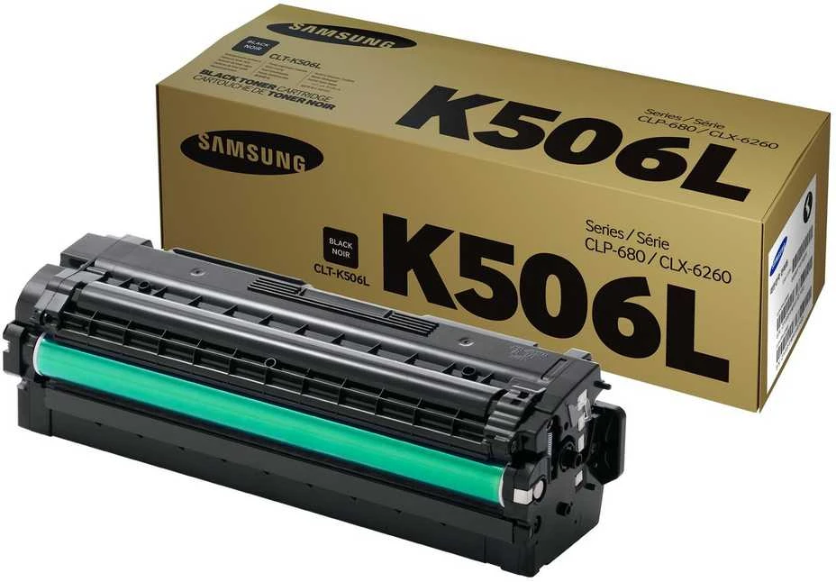 Toneris Samsung CLT-K506L Juodas originalas (CLT-K506L / ELS)