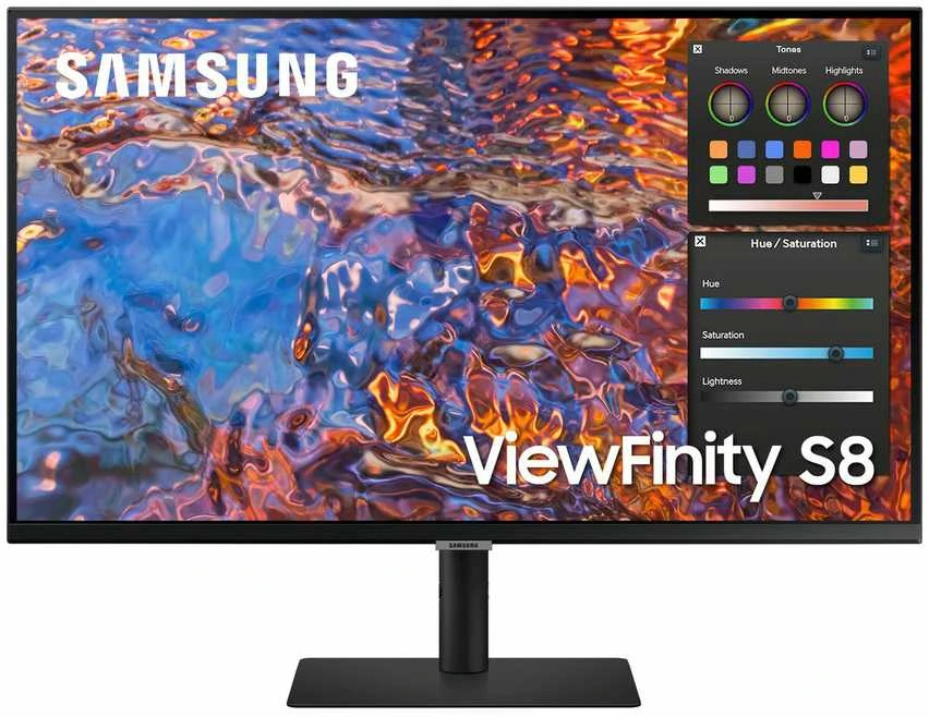 Monitorius Samsung LS32B800PXPXEN | 32 " | IPS | 16:9 | 60 Hz | 5 ms | 3840 x 2160 pikselių | HDMI jungtys quantity 1 | Juodas