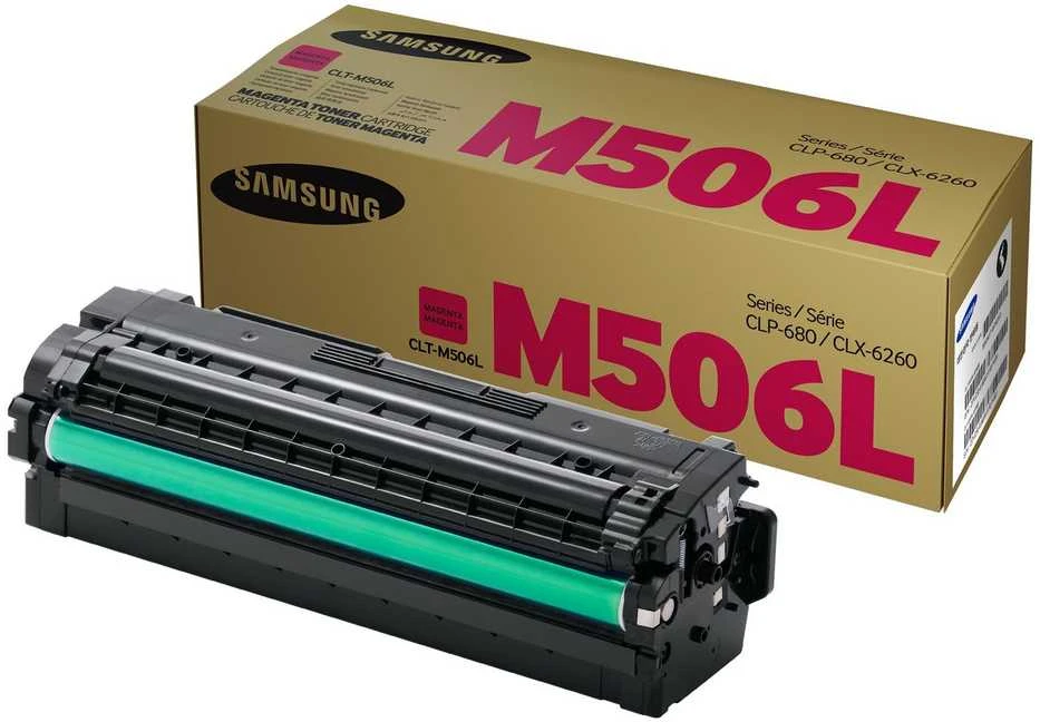 Tonerio Samsung CLP-680ND Magenta Original (CLT-M506L / ELS)
