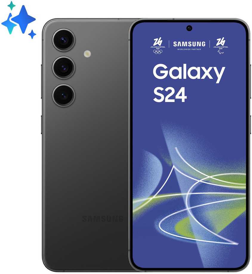 Išmanusis telefonas Samsung Galaxy S24, 128GB, Onikso juodos spalvos